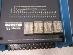 Lot of 2 Western Electric Minarik MicroMaster Process Controller Modules WP6020