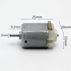 FF-130SA-10300 DC 5V-12V 12900RPM High Speed Mini 20mm Electric Motor Hobby Toy