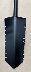 Garrett 36” Razor Relic T-Handle Shovel 9” Blade for Metal Detecting w/ Sheath