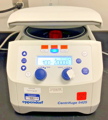 Eppendorf 5425 Benchtop Microcentrifuge w/FA-24×2 Fixed Angle Rotor 15K RPM 120V