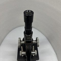 Vintage Spencer AO Classroom Microscope 10x View 43x Brass. New York. USA Made