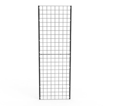 FixtureDisplays® 2’x 6′ (Come in 2 PCS of 2×3′) Black Wire Grid Panel