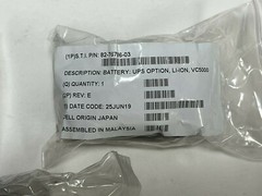 5 PACK Symbol BTRY-VC50IAB00, 82-76786-03 Lithium-ion Battery UPS for VC5090