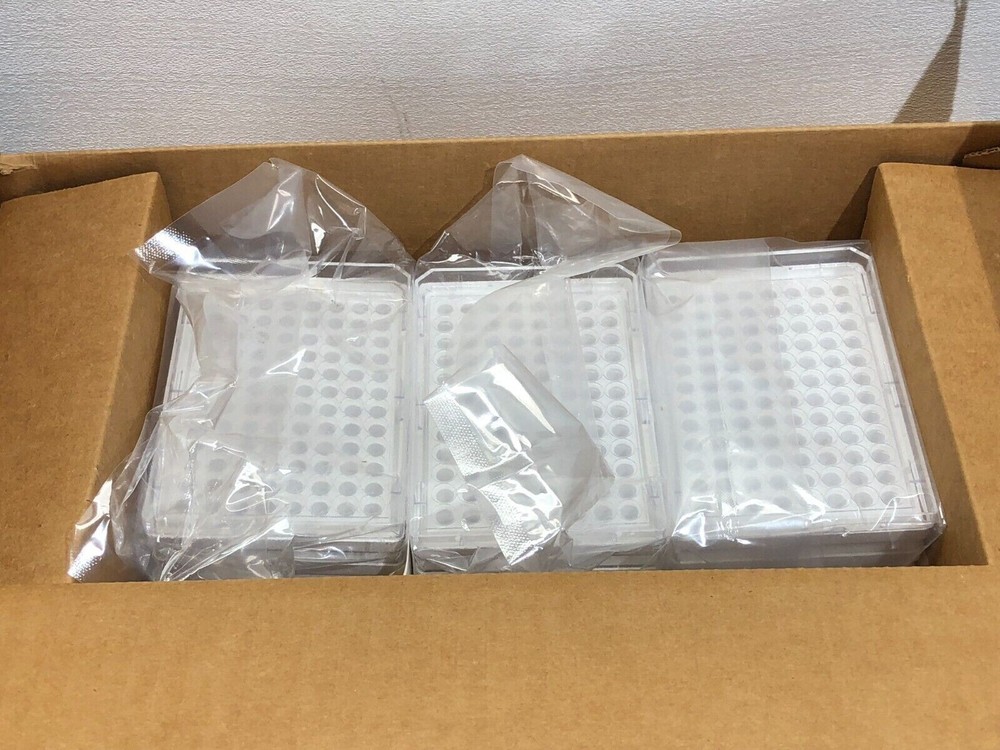Nunc Cat No 265302 Optical Bottom Plt PolymerBase 30/Case 0.4 ml 96 Well