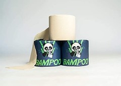 Bampoo Premium 100 Bamboo Pulp Toilet Paper Unbeached 3 Ply – 370 Sheets Per