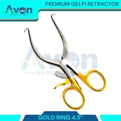 4.5in & 5.5in Gelpi Veterinary Surgical Retractors, Self-Retaining – Premium 2pk
