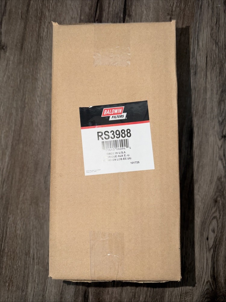 NEW Baldwin RS3988 Air Filter Radial Seal Outer Element OEM Heavy Duty