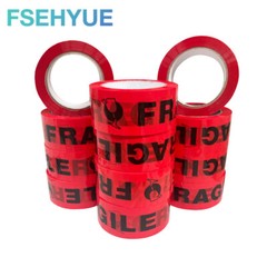 72 Rolls 2″x110 Yards Fragile Handle with Care Packing Shipping Box Sealing Tape