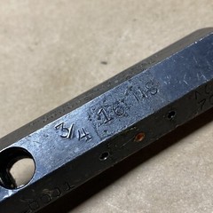 STANDARD GAUGE CO. 3/4″ 16NS, .710-.0001, SETTIN 500-48