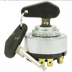 5911-5613 Fits Zetor Tractor R1 R2 Ignition Key Switch 3320,3340,4320,4340,5211