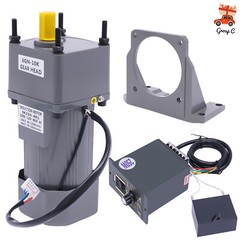 AC Gear Reduction Motor Electric+Variable Speed Control Reversible 110V 250W New