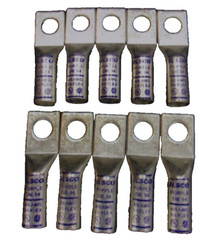 ILSCO CLNS-4/0-12 Copper Compression Lug 4/0-1 AWG , New (10 -Pk)