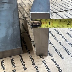 1 X 4 X 12″ STEEL FLAT BAR PLATE STOCK 2 PIECES