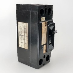 FPE Federal Pacific NEJ221125 Circuit Breaker Type NEJ 2 Pole 125 AMP 10kA@ 240V