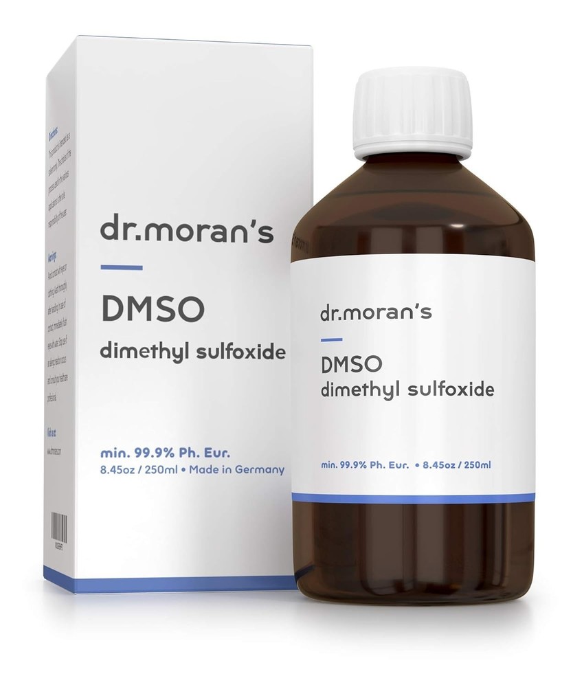 DMSO Pharma Grade 99.9% Ph. EUR. 8.45 fl oz – 250ml | Pure Liquid DMSO in Amb…