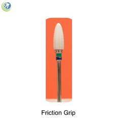 Dental Lab White Zirconia Ceramic Burs for Micro Motor HP Polishing Acrylics etc