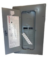 100 Amp 20-Space 40Circuit Main Breaker Indoor PlugOn Neutral Load Center Kit