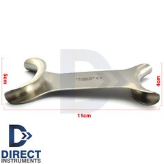 5 Pieces Intraoral Dental Mouth Opener Lip Tongue Cheek Retractors Double Ended
