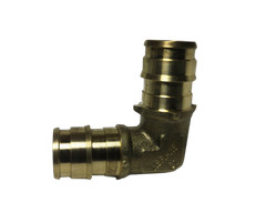 25 Pieces XFITTING 1/2″ Pex A Elbow, Expansion Elbow, Lead Free Brass
