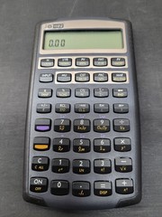 Hewlett Packard HP-10BII Financial Calculator w/Case Tested Working