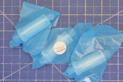 WGFA21KP0 (LOT OF 3) / FILTER, GT-P 1UM 0.25 INCH SWAG / ENTEGRIS