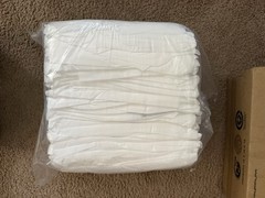 DU Pont White Frock 30ct Case Proshield 10 Sz XL