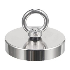Powerful Salvage Magnet Hoop For River Indoor and Outdoor Searching