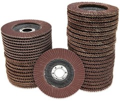 50PCS 4.5 x7/8″ Flap Disc 4-1/2 60 Grit Angle Grinder Sanding Grinding Wheel T27