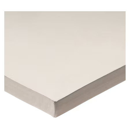 1/8″ Fda Grade Neoprene Rubber Roll, 36″X5 Ft., White, 50A, Bulk-Rs-N60fda-273