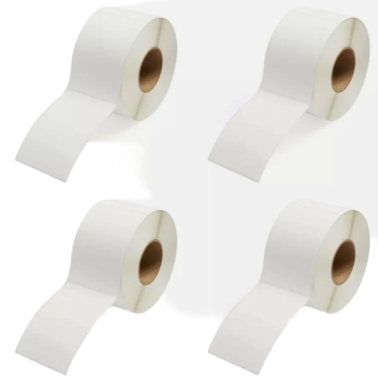 Direct Thermal Labels 4×1000 Per roll 4×6 With 3″ Core (Part #:700*BTM4060AP*DT)
