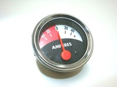 Replacement 40 Amp Ammeter Gauge will fit John Deere 1010 2010 Row Crop Utility