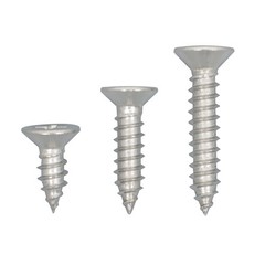 550Piece 304 Stainless Steel Wood Screws Assortment Kit Phillips Flat Head Sheet