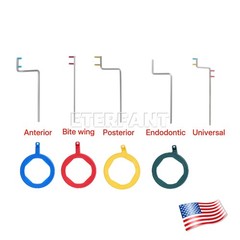 ETERFANT 5 PCs Dental X-Ray XCP-DS Fit Anterior/Bite Wing/Posterior/Endodontic