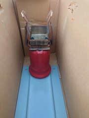 EATON CUTLER HAMMER 15CLE-GNM-D FUSE MOUNT HOLDER STYLE 9078A65G37