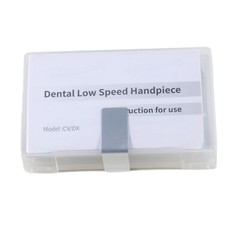 Dental LED Light Fiber Optic Contra Angle 1:1 Low Speed Handpiece DS USA