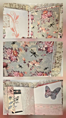 Sweet Junk Journal Perfect for Young Lady Handmade 100+ pages Shabby Chic