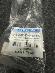 Pro Source Internal Pilot Solenoid Valve 5/2 Way 3/8 NPT 21-113 PSI