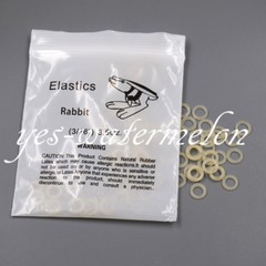 1 Pack Dental Orthodontics Elastic Rubber Band Latex Braces 3/16″ 3.5Oz Light