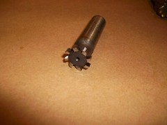Keyway Cutter 5220139T-4 8 tooth Carbide Tipped NEW