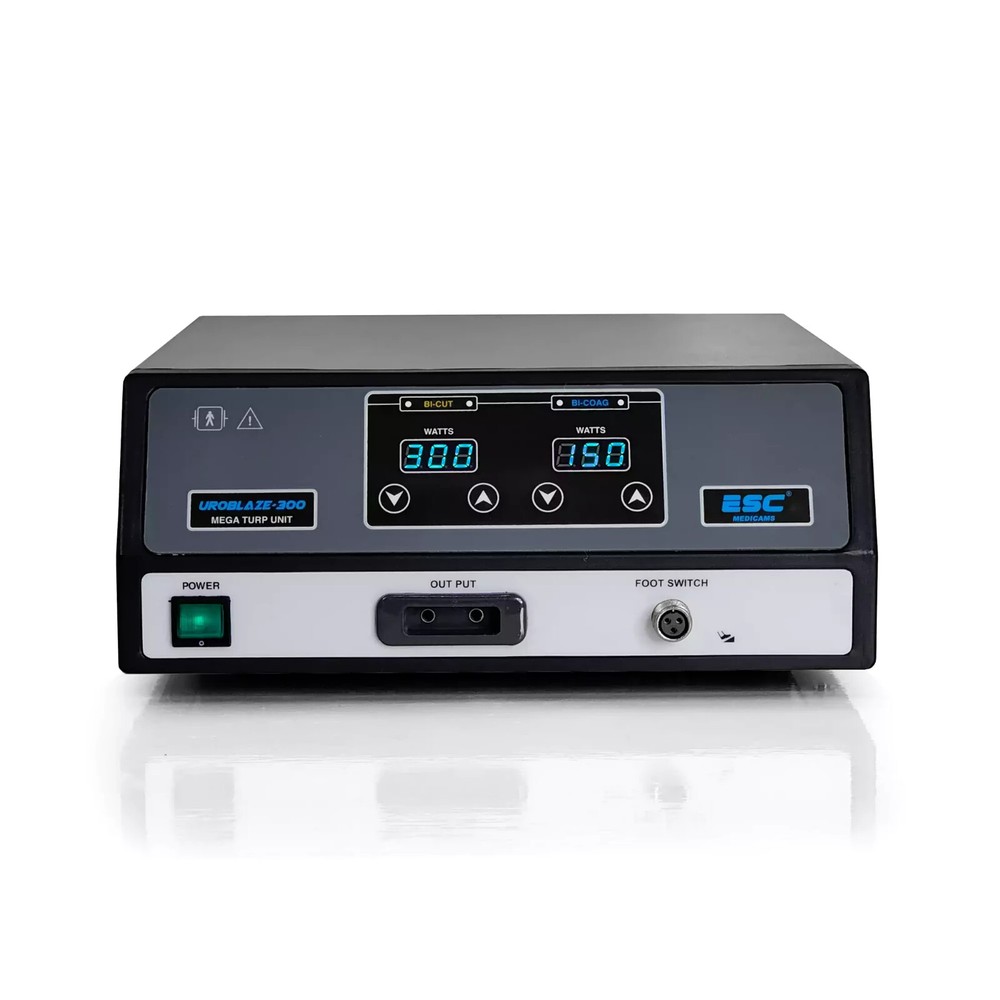 Bipolar Electrocautery Electrosurgical Cautery Machine for Urology Saline TURP