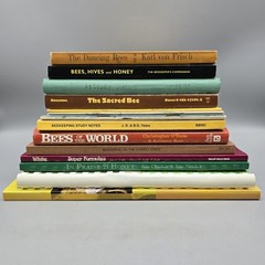 14 Bee Books – Beekeeping Honey Hives Culture Apiary – See List in Description