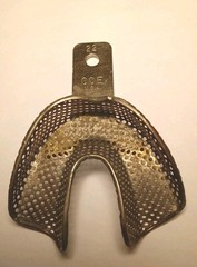 GC America COE Impressions Tray # 22 Perforated Lower Arch