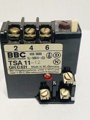BBC Brown Boveri TSA11 GHC621 Thermal Overload Relay 500V TSA 11-12