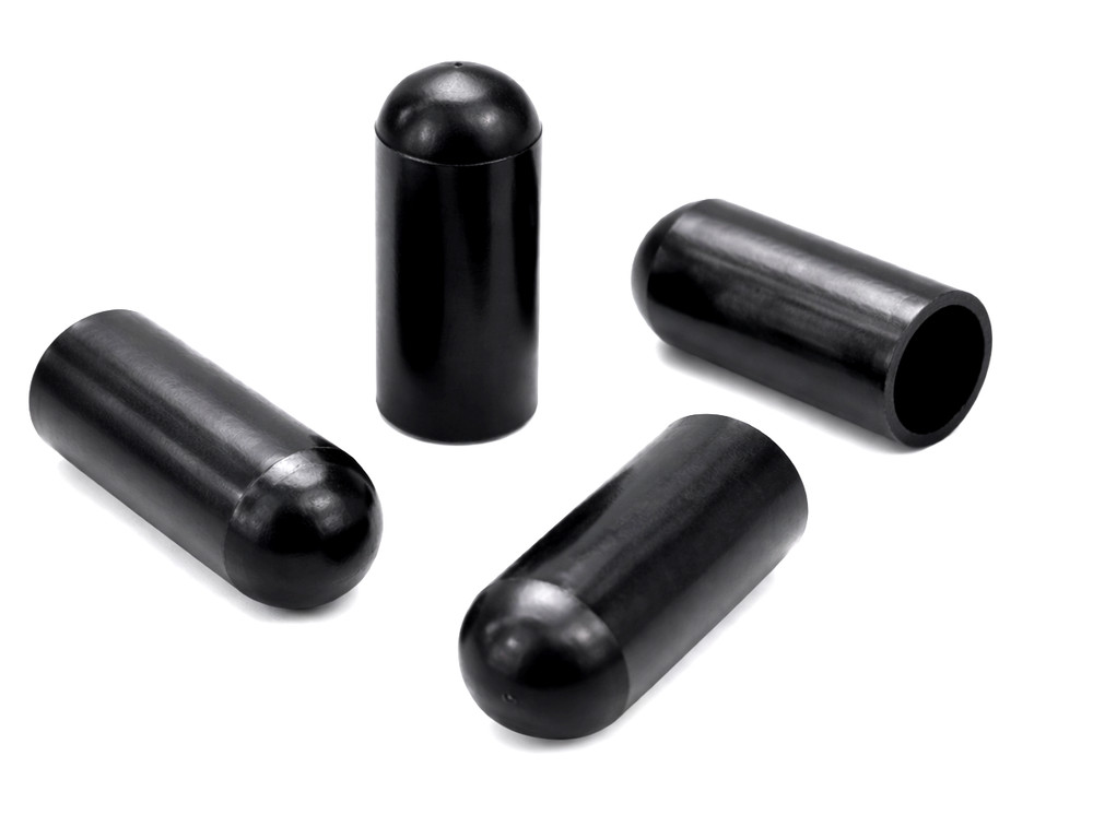 3/16″ Vacuum Caps Silicone Rubber Automotive Vacuum Line Cap Plug 25 Pack