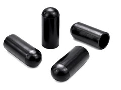 3/16″ Vacuum Caps Silicone Rubber Automotive Vacuum Line Cap Plug 25 Pack