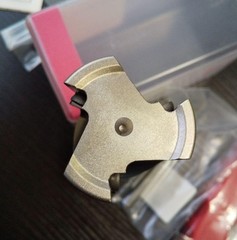 Tungaloy Indexable End Mill: EPA15R040M32.0-03N