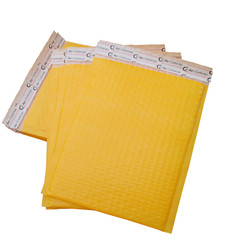 AirnDefense #000 4×8″ Colored Poly Bubble Mailers Shipping Padded Envelopes