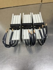 Lot Of 3 Siemens 8US1 261-5FM08 Busbar Adapter 3 Pole Made In Germany