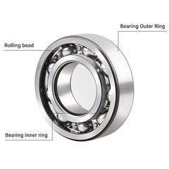 20 Pcs 608 2RS Ball Bearings – Bearing Steel and Double Rubber Sealed Miniature