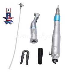 SANDENT Dental Slow Low Speed Handpiece Kit Latch E-type 2/4Holes NSK Style H